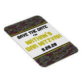 Sla de Datummagneet op voor de Coder's Party Suite Magneet (Rechterzijde)