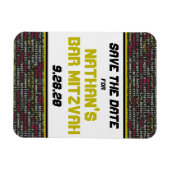 Sla de Datummagneet op voor de Coder's Party Suite Magneet (Horizontaal)