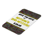 Sla de Datummagneet op voor de Coder's Party Suite Magneet (Linkerzijde)