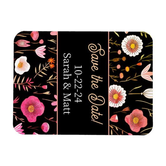 Sla de datummagneet roze op magneet (Horizontaal)