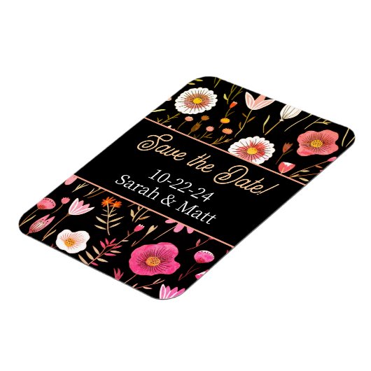 Sla de datummagneet roze op magneet (Linkerzijde)