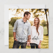 Sla de datums op met de fotokaart kaart (Voorkant)