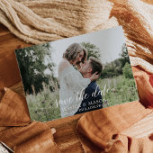 Sla de datums op met de fotokaart kaart