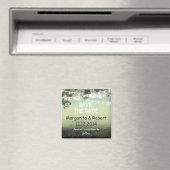 Sla de datumtekenlichtmagneten op magneet (Insitu (Vaatwasser))