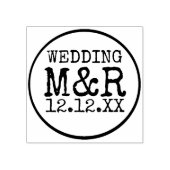 Sla de datumtypemachine voor lettertypemachine op  rubberstempel (Afrduk)