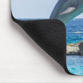 Sla de dolfijn muis mat, dolfijn muis mat muismat (Hoek)