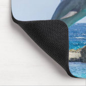 Sla de dolfijn muis mat, dolfijn muis mat muismat (Hoek)