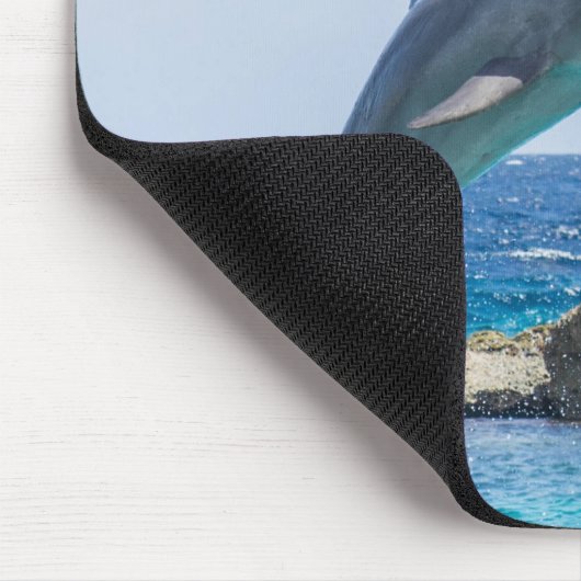 Sla de dolfijn muis mat, dolfijn muis mat muismat (Hoek)