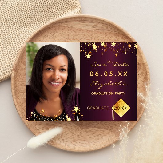 Sla de foto van 2023 van de promotiepartij Date op Save The Date