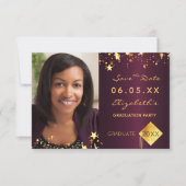 Sla de foto van 2023 van de promotiepartij Date op Save The Date (Voorkant)