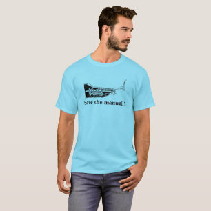Sla de handboeken op! t-shirt