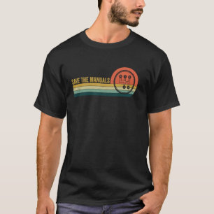 Sla de Handleidingen 4 Snelheid Handmatige transmi T-shirt