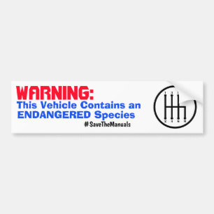 Sla de handleidingen en de bumpersticker op