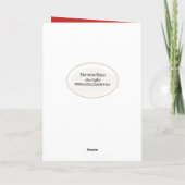 Sla de hartballon Datum in wolken op Kaart (Achterkant)