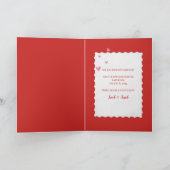 Sla de hartballon Datum in wolken op Kaart (Binnen)