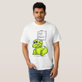 Sla de Humas op T-shirt (Voorkant volledig)