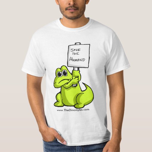 Sla de Humas op T-shirt (Voorkant)