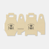 Sla de  illustratie Trees in vak 1 op Bedankdoosjes (Uitgevouwen)