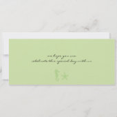 Sla de instapkaart datum op save the date (Achterkant)