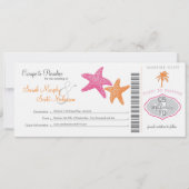 Sla de instapkaart datum op save the date (Voorkant)