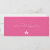 Sla de instapkaart datum op save the date (Achterkant)