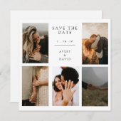 Sla de Kaart Datum  op (Voorkant / Achterkant)