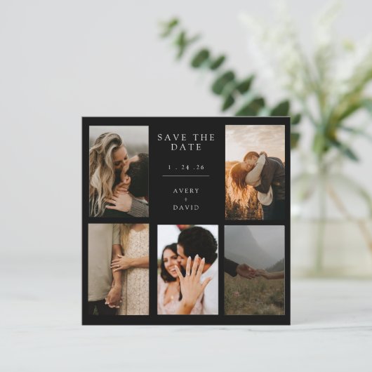 Sla de Kaart Datum  op (Staand voorkant)