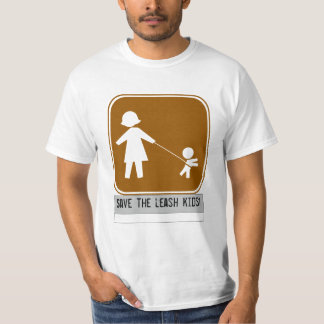 Sla de kinderen op! t-shirt