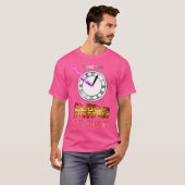Sla de klokkentoren op t-shirt (Voorkant volledig)