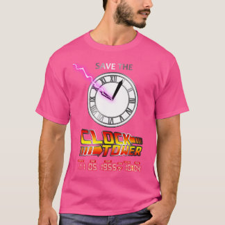 Sla de klokkentoren op t-shirt