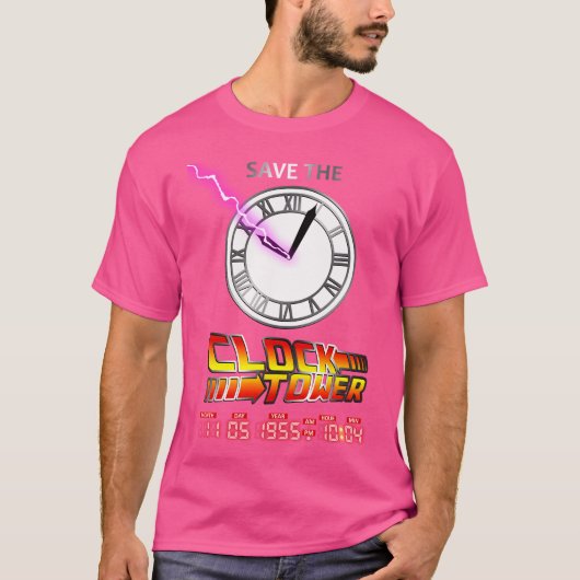 Sla de klokkentoren op t-shirt (Voorkant)