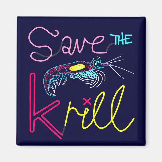 Sla de Krill Magnet op (Voorkant)