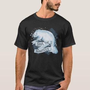 Sla de Manatees op die ik beheer waarderingsdag I T-shirt