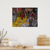 SLA DE MIX TAPE POSTER (Keuken)