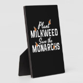 Sla de Monarchvlinder op Fotoplaat (Zijkant)