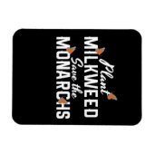 Sla de Monarchvlinder op Magneet (Horizontaal)