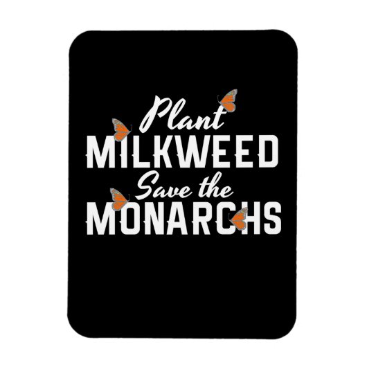 Sla de Monarchvlinder op Magneet (Verticaal)
