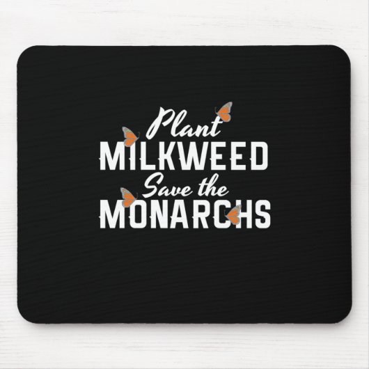 Sla de Monarchvlinder op Muismat (Voorkant)
