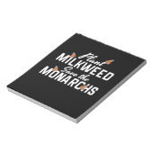 Sla de Monarchvlinder op Notitieblok (Linkerzijde)