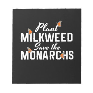 Sla de Monarchvlinder op Notitieblok