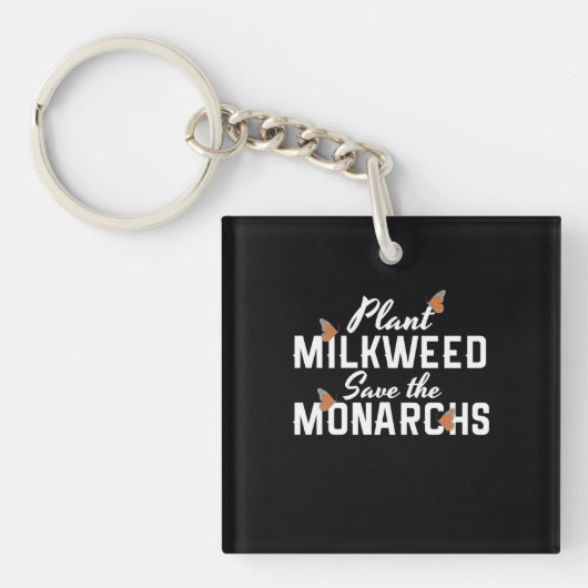 Sla de Monarchvlinder op Sleutelhanger (Voorkant)