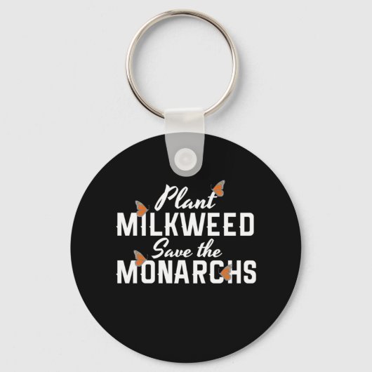 Sla de Monarchvlinder op Sleutelhanger (Voorkant)