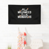 Sla de Monarchvlinder op Spandoek (Insitu)