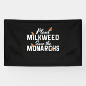 Sla de Monarchvlinder op Spandoek (Horizontaal)