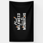 Sla de Monarchvlinder op Spandoek (Verticaal)