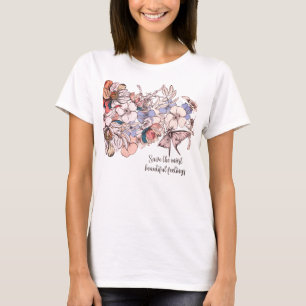 Sla de mooiste gevoelens op t-shirt