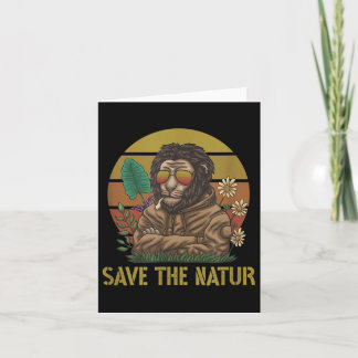 Sla de Natuur op Sla de Natuur Lion Environmental Kaart