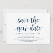 Sla de Nieuwe Datum Huwelijk Wijzig de datum Kaart (Voorkant)