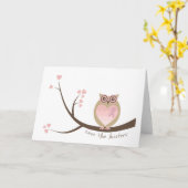 Sla de notitiekaarten van Hooters op (Gele Bloem)