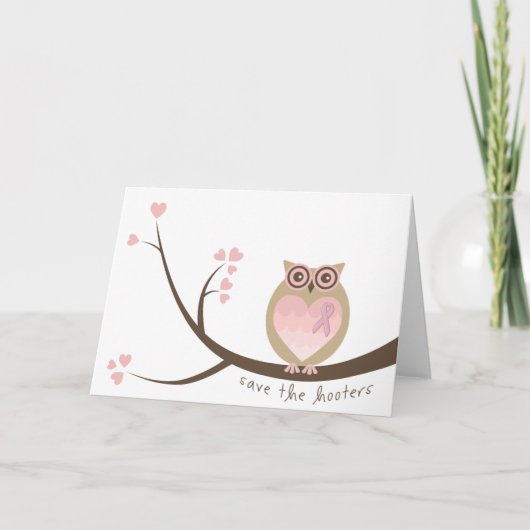 Sla de notitiekaarten van Hooters op (Voorkant)